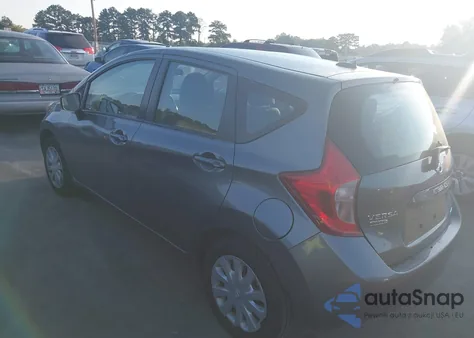 2016 Nissan Versa Note S/S Plus/Sv/Sl/Sr from USA, damaged, VIN 3N1CE2CP2GL377335